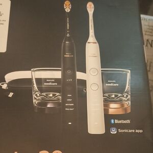 Philips Sonicare Toothbrush Duo - Black and White